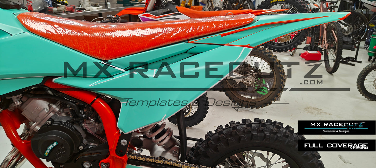 KTM SX 65 2024+ TEMPLATE