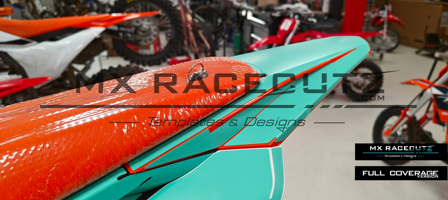 KTM SX 65 2024+ TEMPLATE