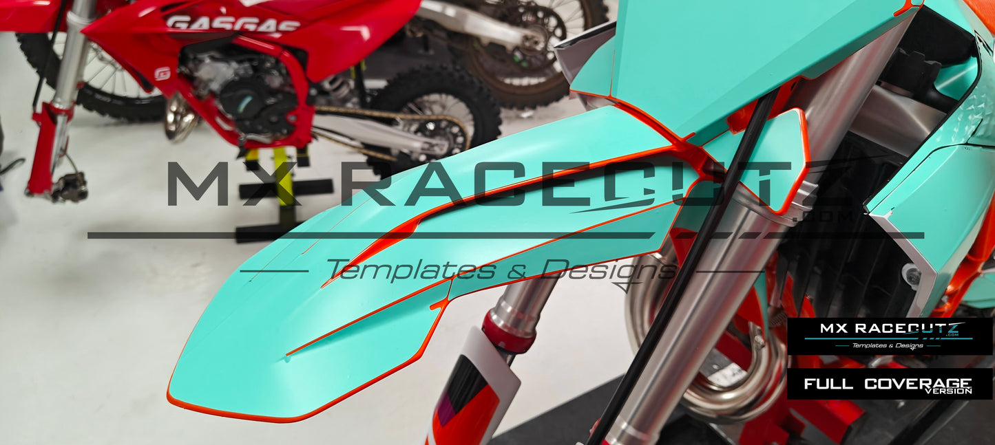 KTM SX 65 2024+ TEMPLATE