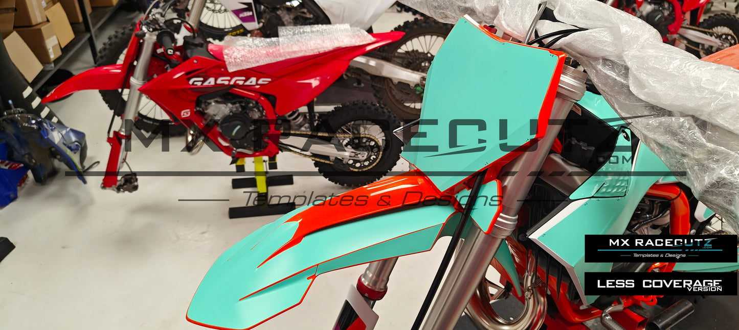 KTM SX 65 2024+ TEMPLATE