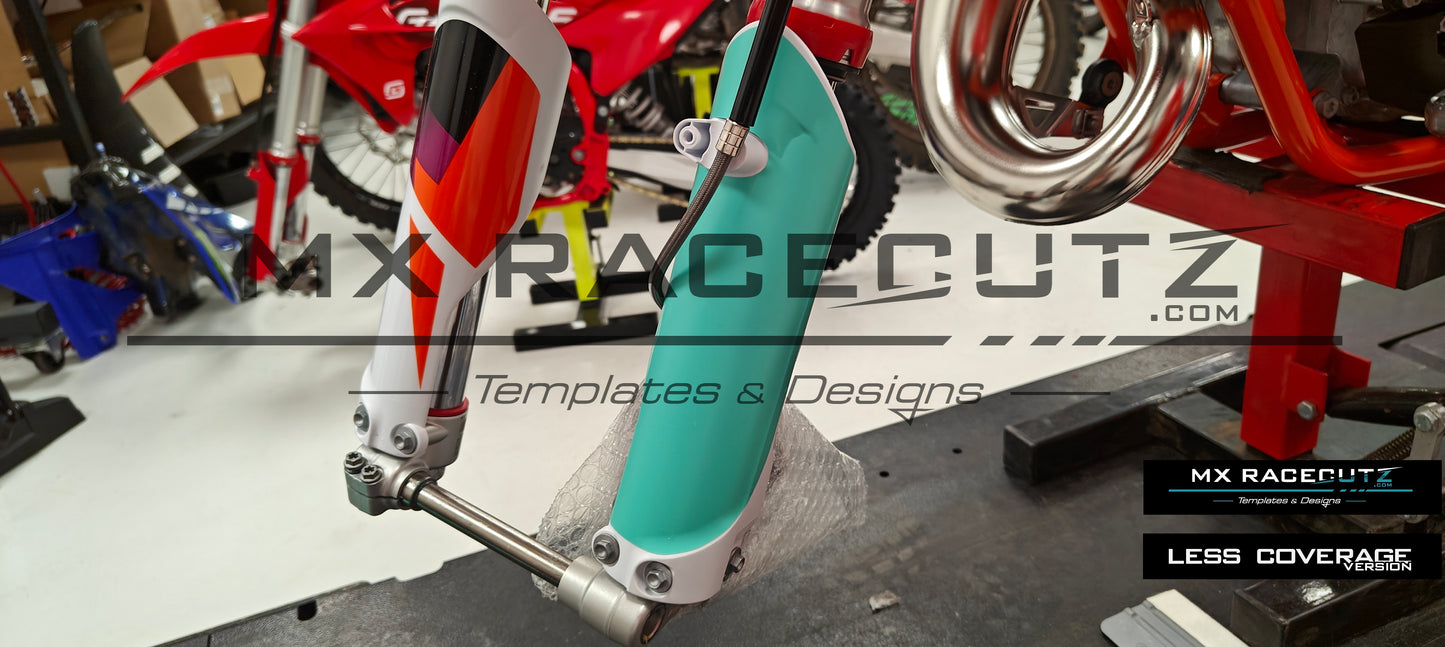 KTM SX 65 2024-2025 TEMPLATE