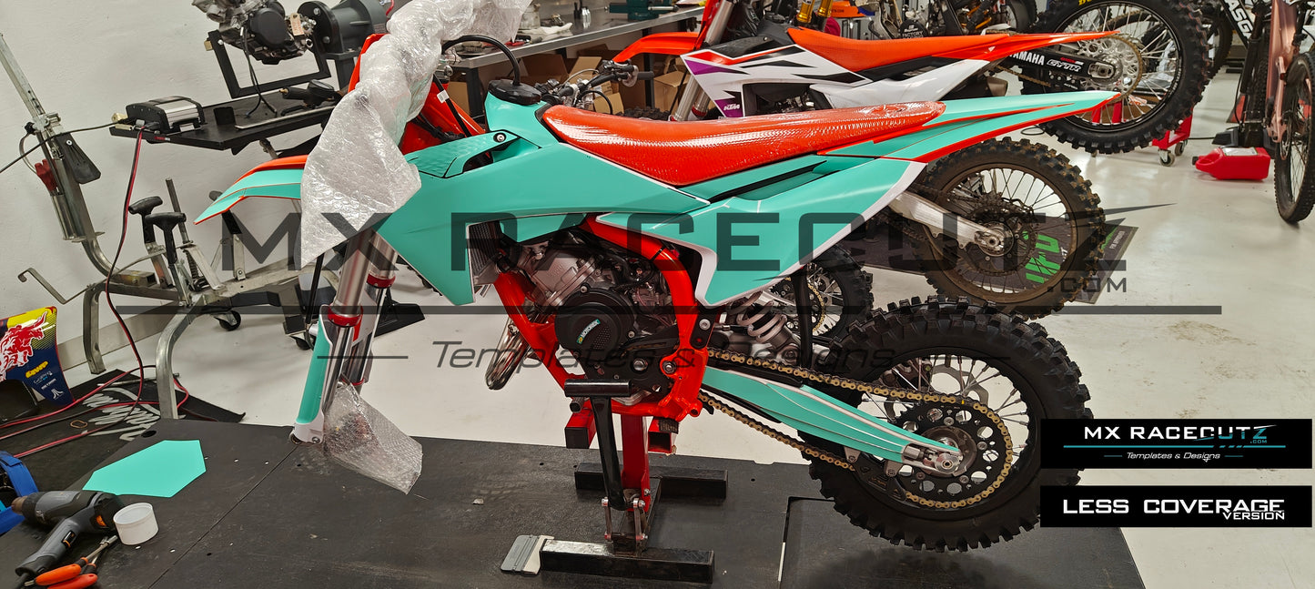 KTM SX 65 2024+ TEMPLATE