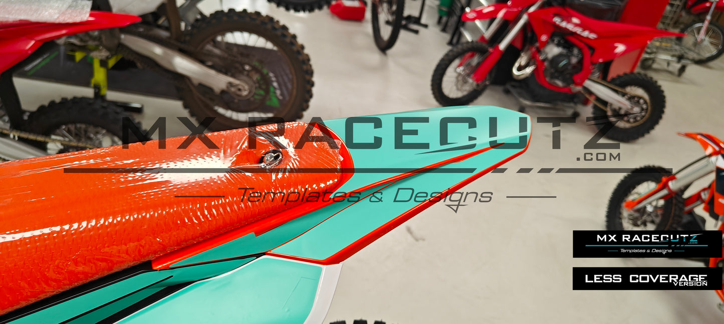 KTM SX 65 2024-2025 TEMPLATE