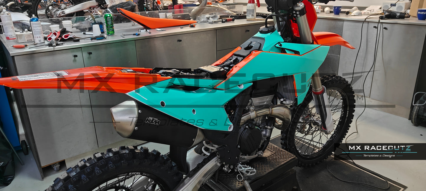 KTM SX-SXF 2025 (2024 FACTORY EDITION) TEMPLATE