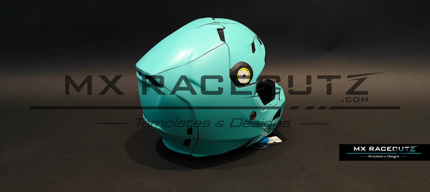 FLY Racing Formula Template - Size Medium & Large