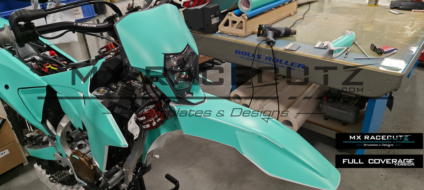 FANTIC XE 125 2025 TEMPLATE