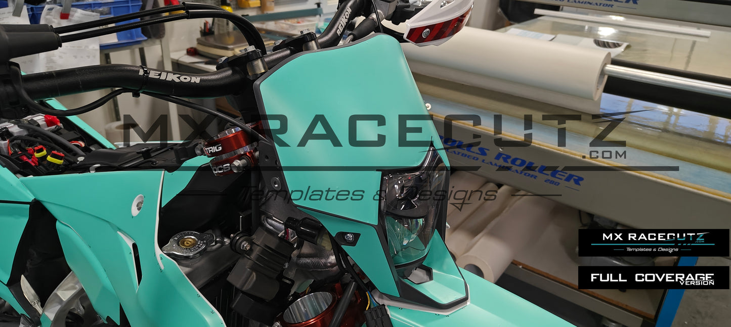 FANTIC XE 125 2025 TEMPLATE