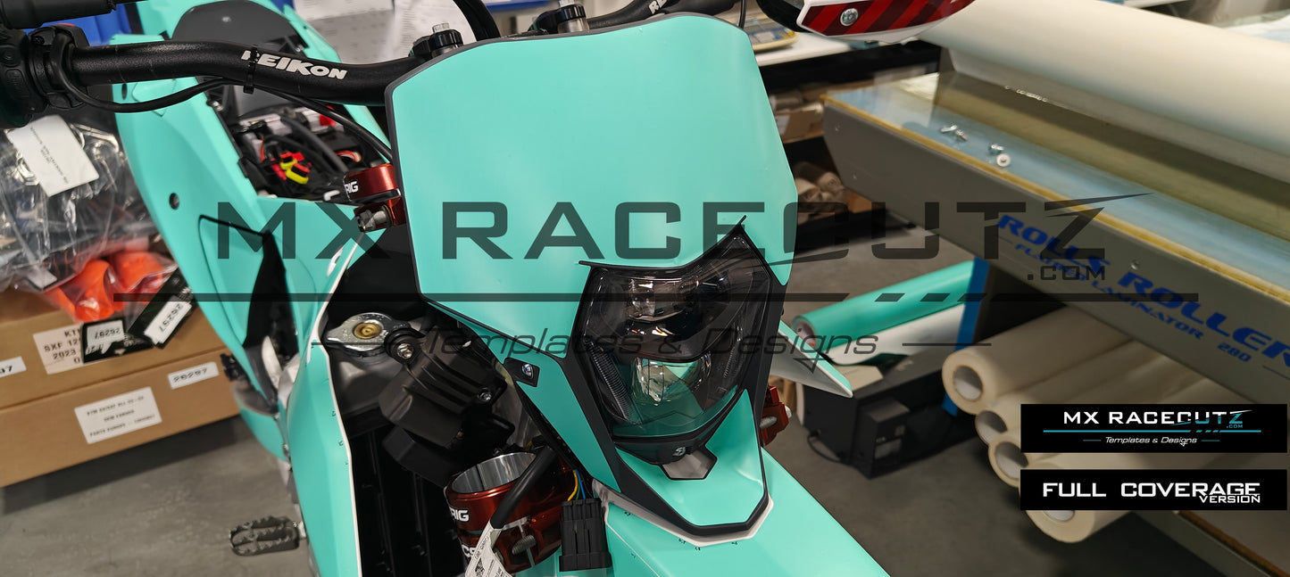 FANTIC XEF 250+310+450 2025 TEMPLATE