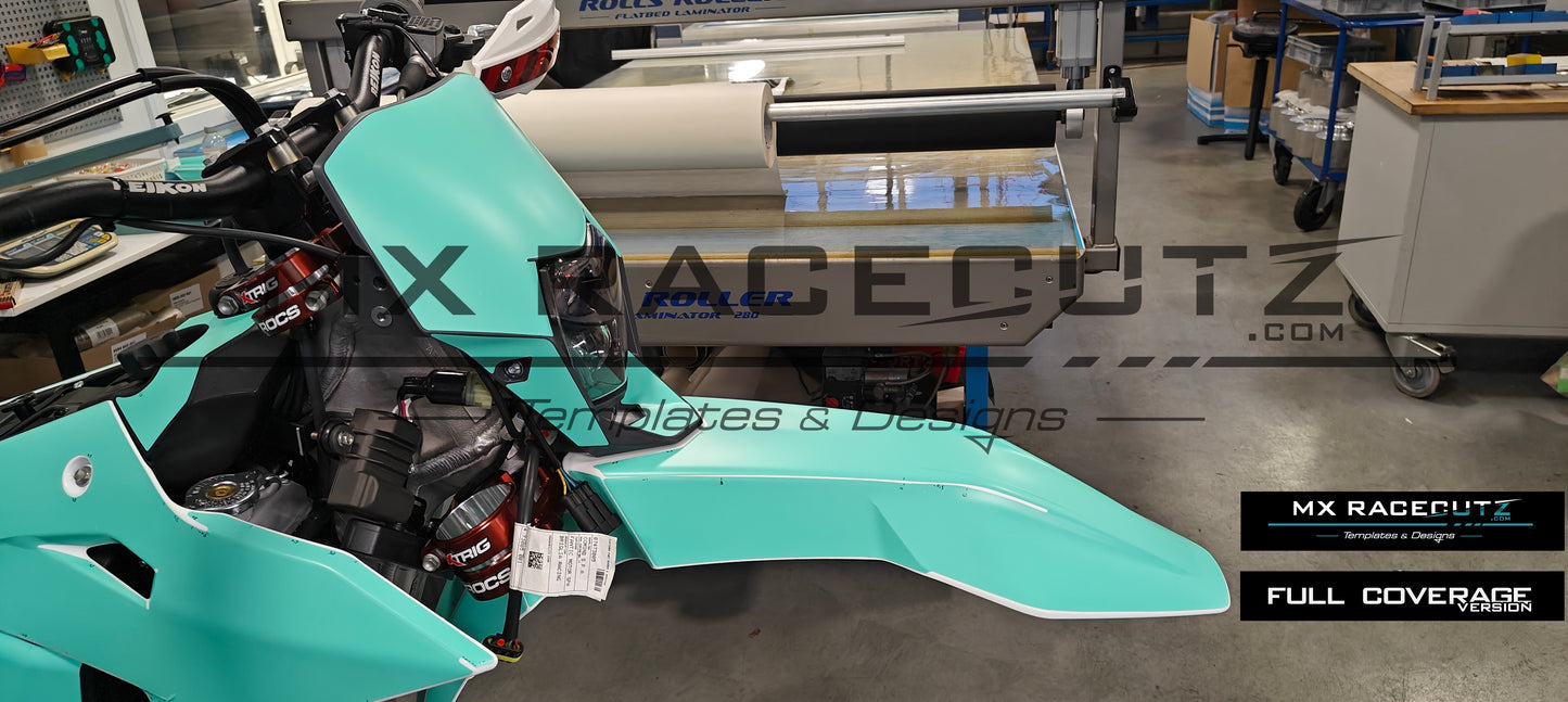 FANTIC XE 125 2025 TEMPLATE