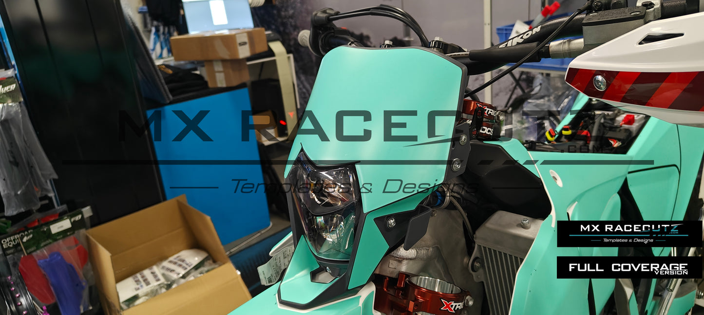 FANTIC XEF 250+310+450 2025 TEMPLATE