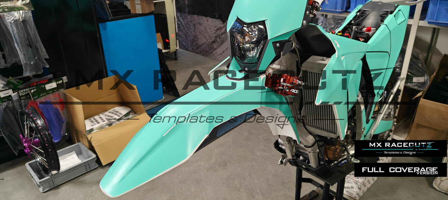 FANTIC XEF 250+310+450 2025 TEMPLATE
