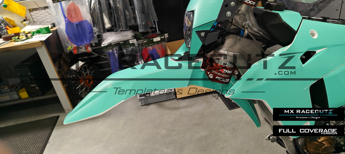 FANTIC XEF 250+310+450 2025 TEMPLATE