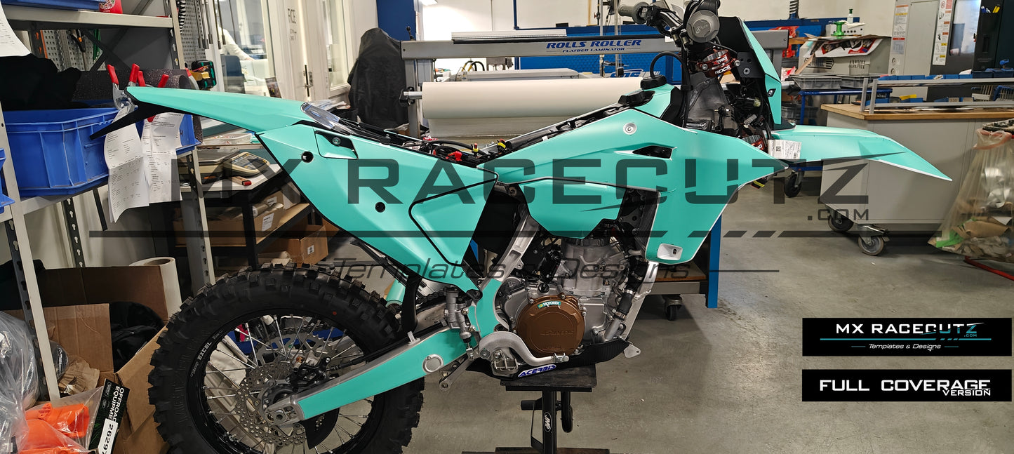 FANTIC XE 125 2025 TEMPLATE