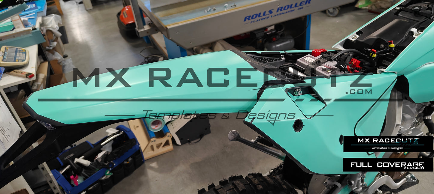 FANTIC XX & XE 125+250 2023-2024 TEMPLATE