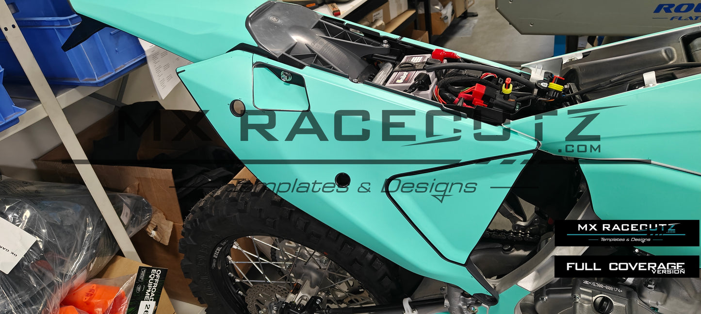 FANTIC XE 125 2025 TEMPLATE