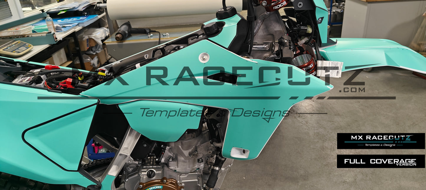 FANTIC XX 125 & 250 2025 TEMPLATE