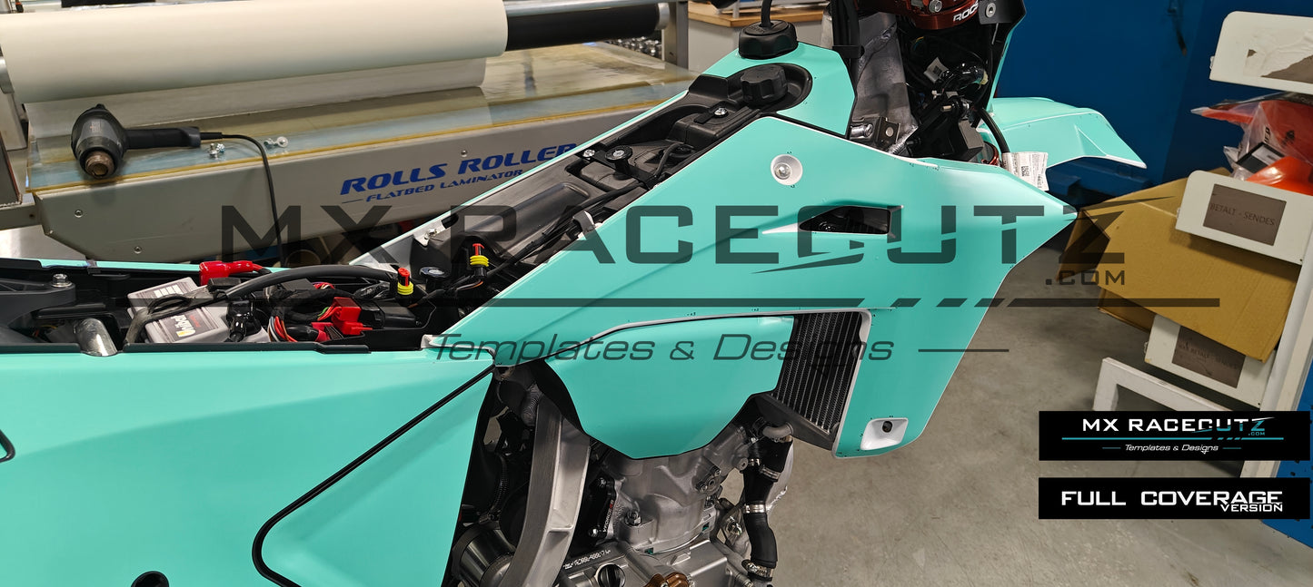 FANTIC XE 125 2025 TEMPLATE