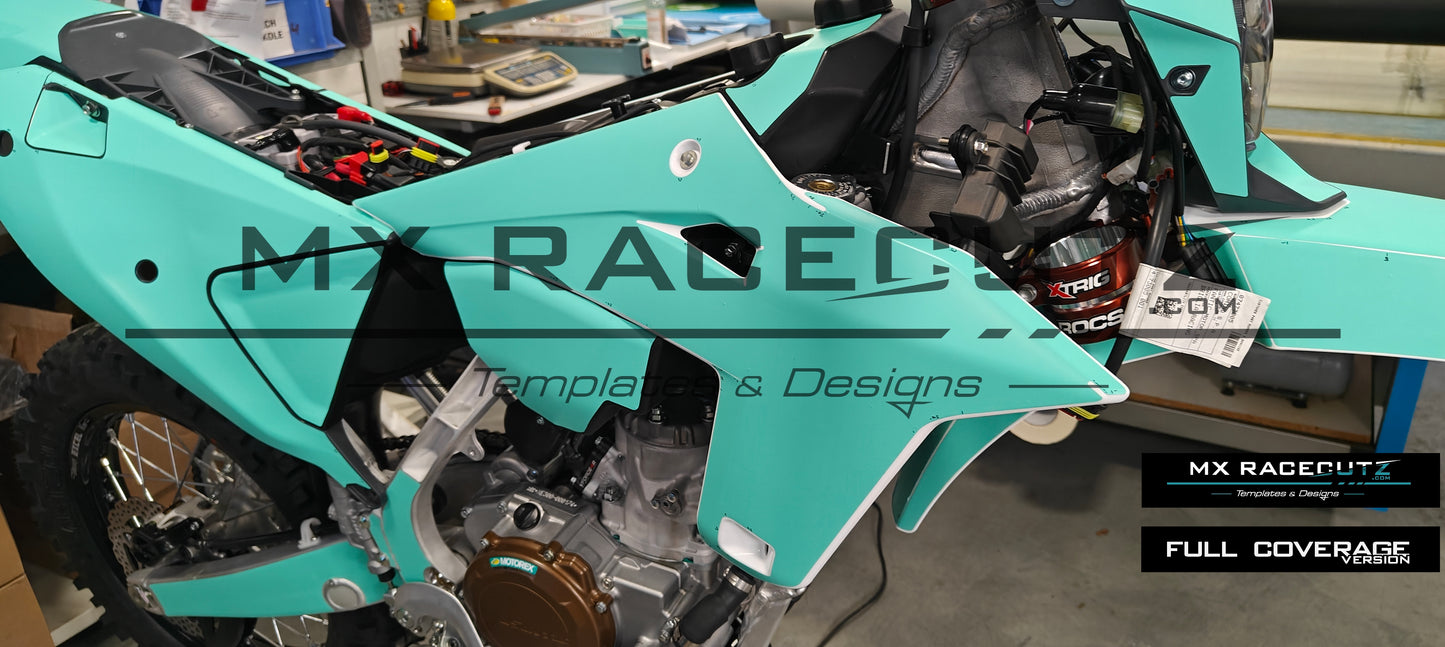 FANTIC XE 125 2025 TEMPLATE