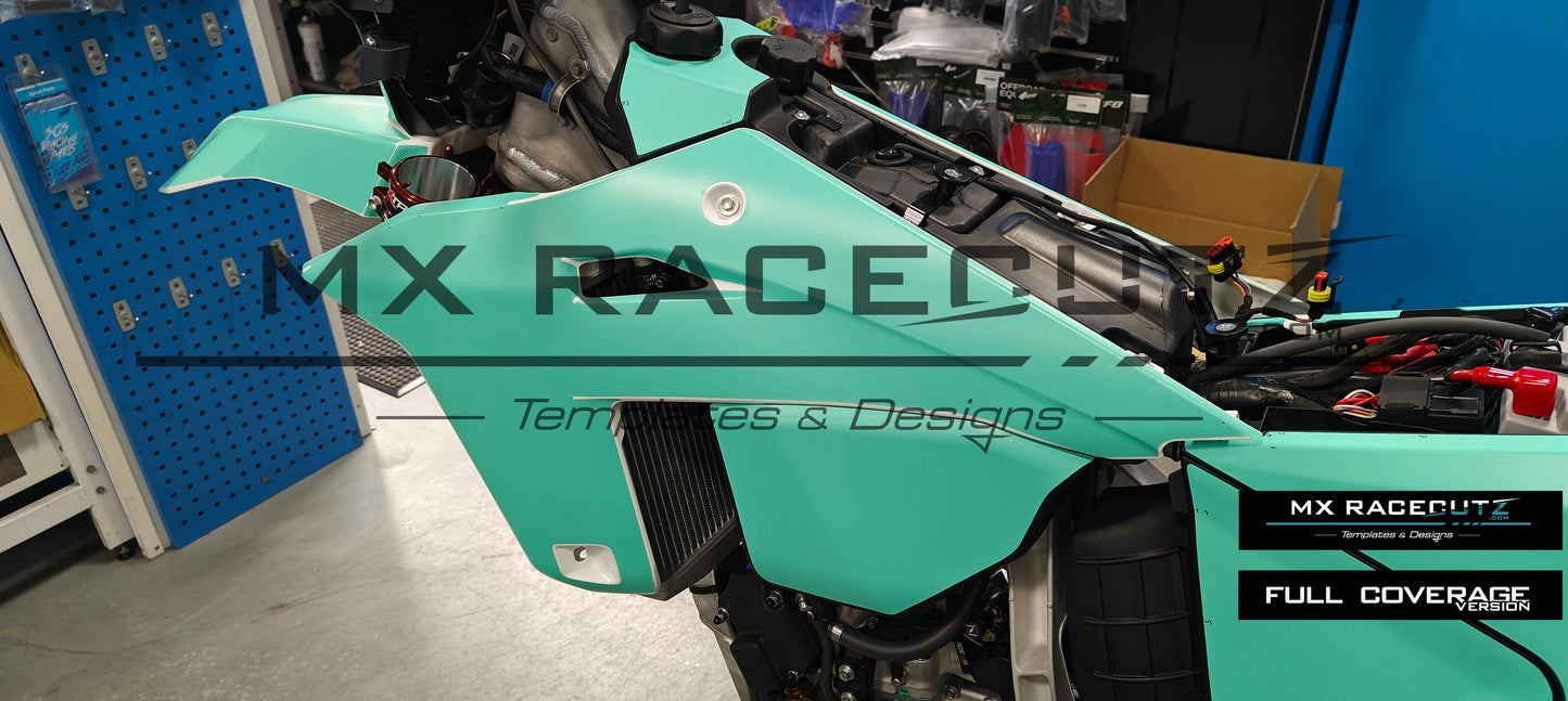 FANTIC XX 125 & 250 2025 TEMPLATE