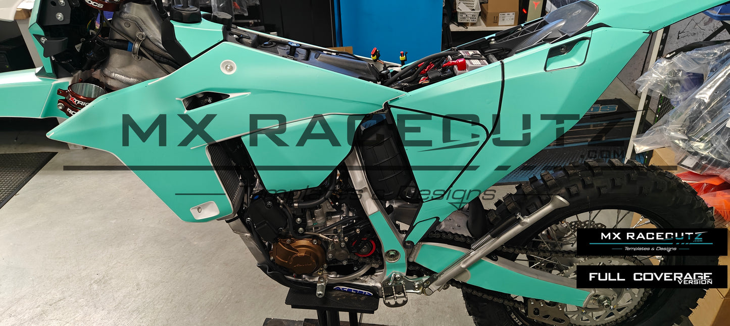 FANTIC XE 125 2025 TEMPLATE