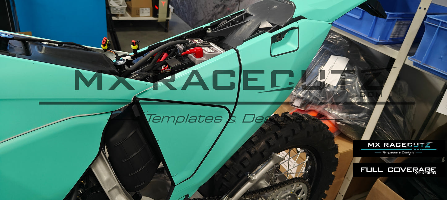 FANTIC XX & XE 125+250 2023-2024 TEMPLATE