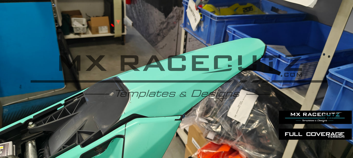 FANTIC XX 125 & 250 2025 TEMPLATE