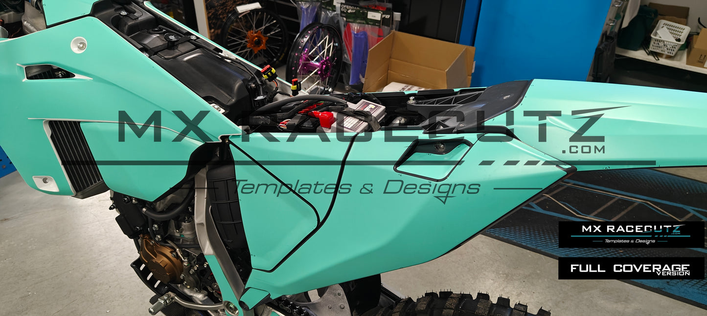 FANTIC XE 125 2025 TEMPLATE