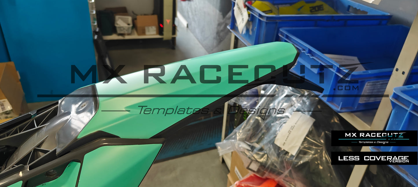 FANTIC XE 125 2025 TEMPLATE