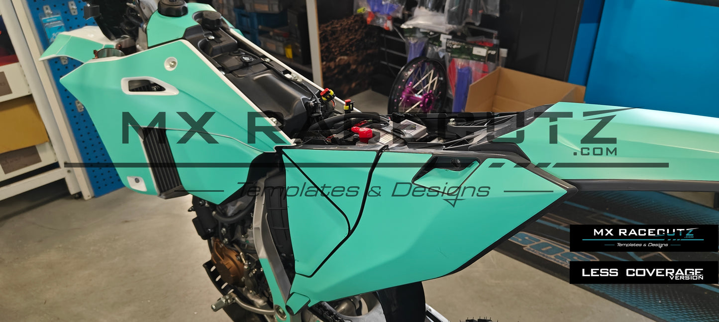 FANTIC XE 125 2025 TEMPLATE