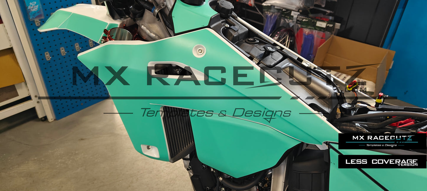 FANTIC XX 125 & 250 2025 TEMPLATE