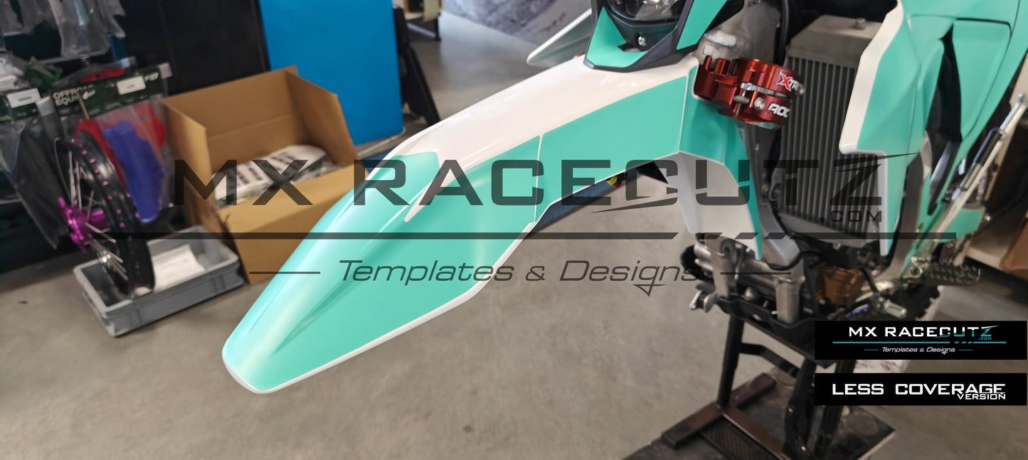 FANTIC XE 125 2025 TEMPLATE