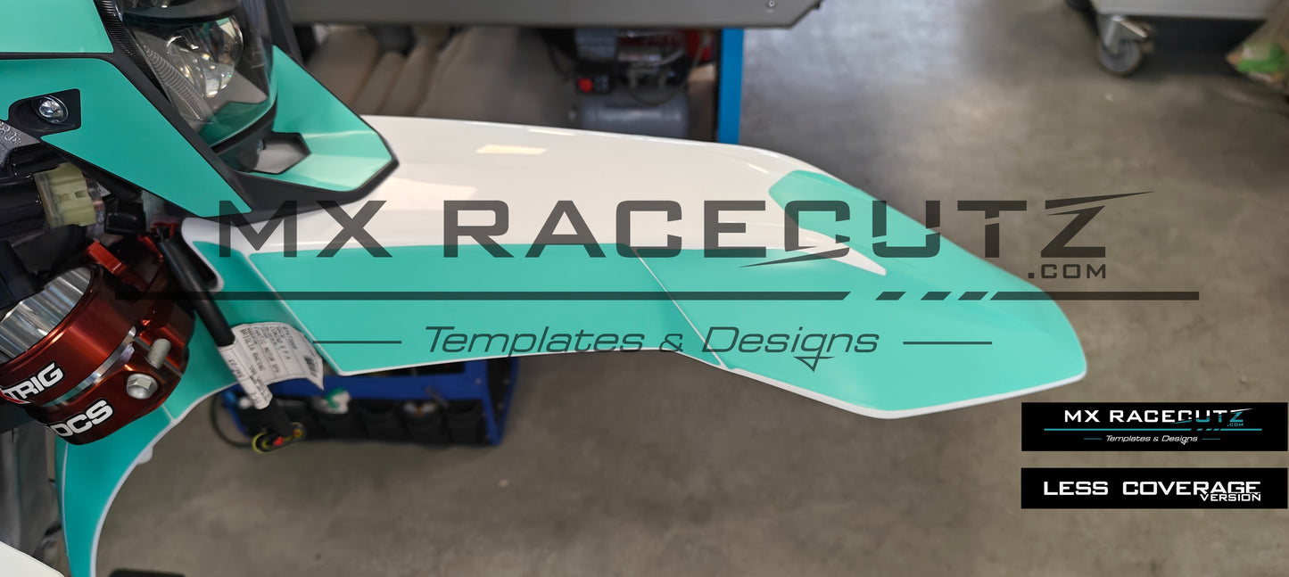 FANTIC XXF 250 & 450 2025 TEMPLATE