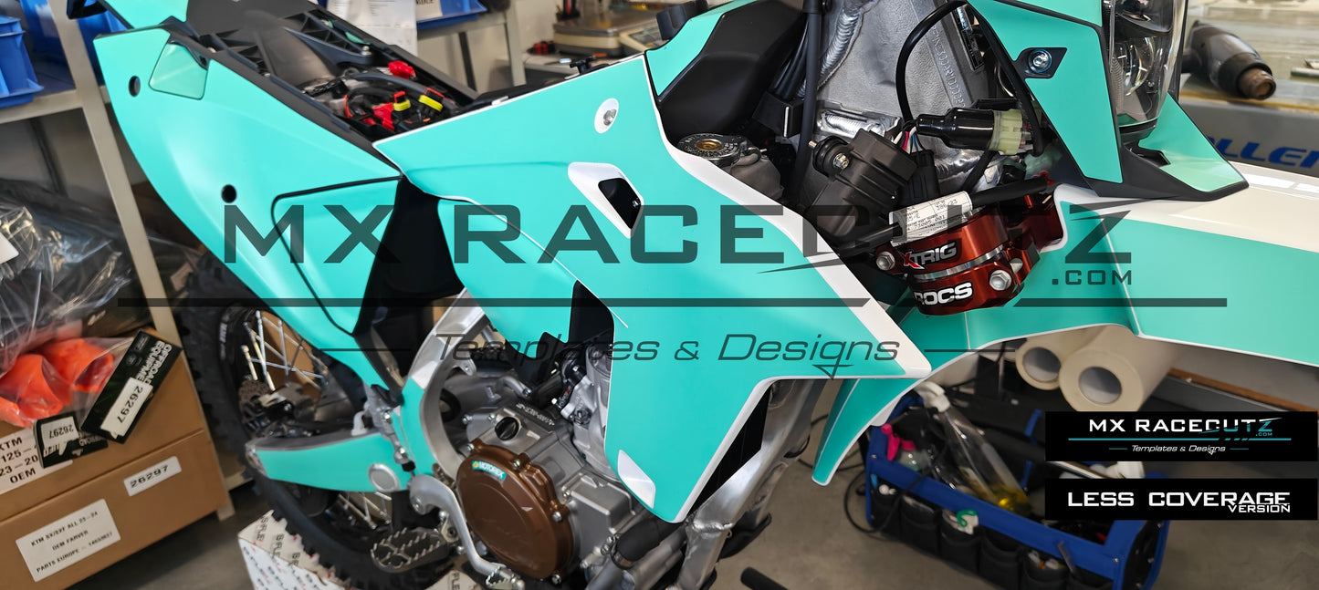 FANTIC XE 125 2025 TEMPLATE