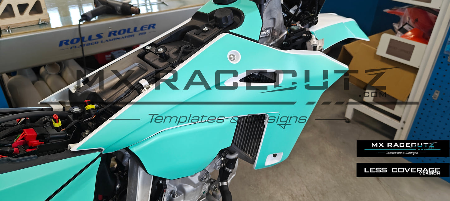 FANTIC XE 125 2025 TEMPLATE