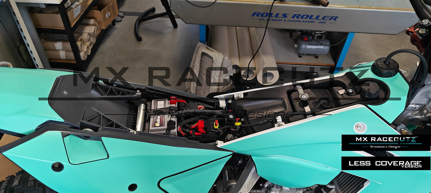 FANTIC XX 125 & 250 2025 TEMPLATE