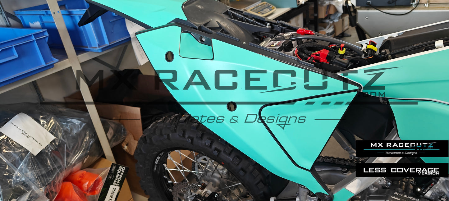 FANTIC XE 125 2025 TEMPLATE