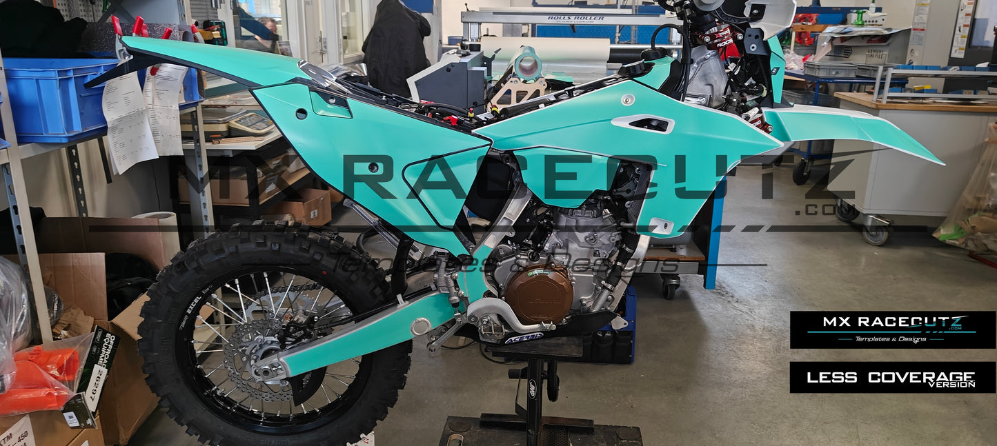 FANTIC XE 125 2025 TEMPLATE