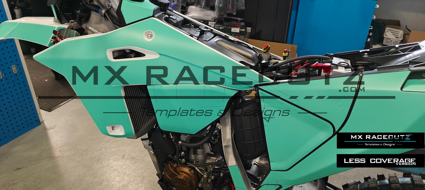 FANTIC XE 125 2025 TEMPLATE