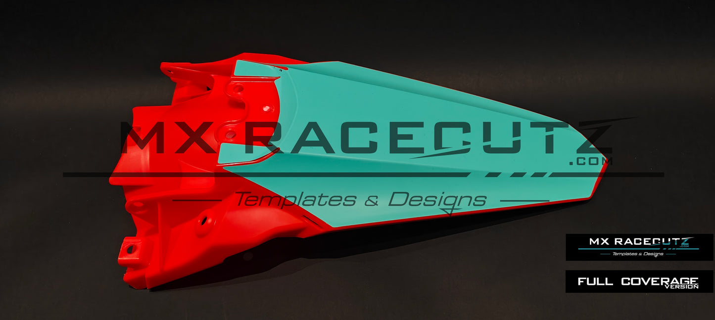 BETA RC 450 4T 2025 TEMPLATE