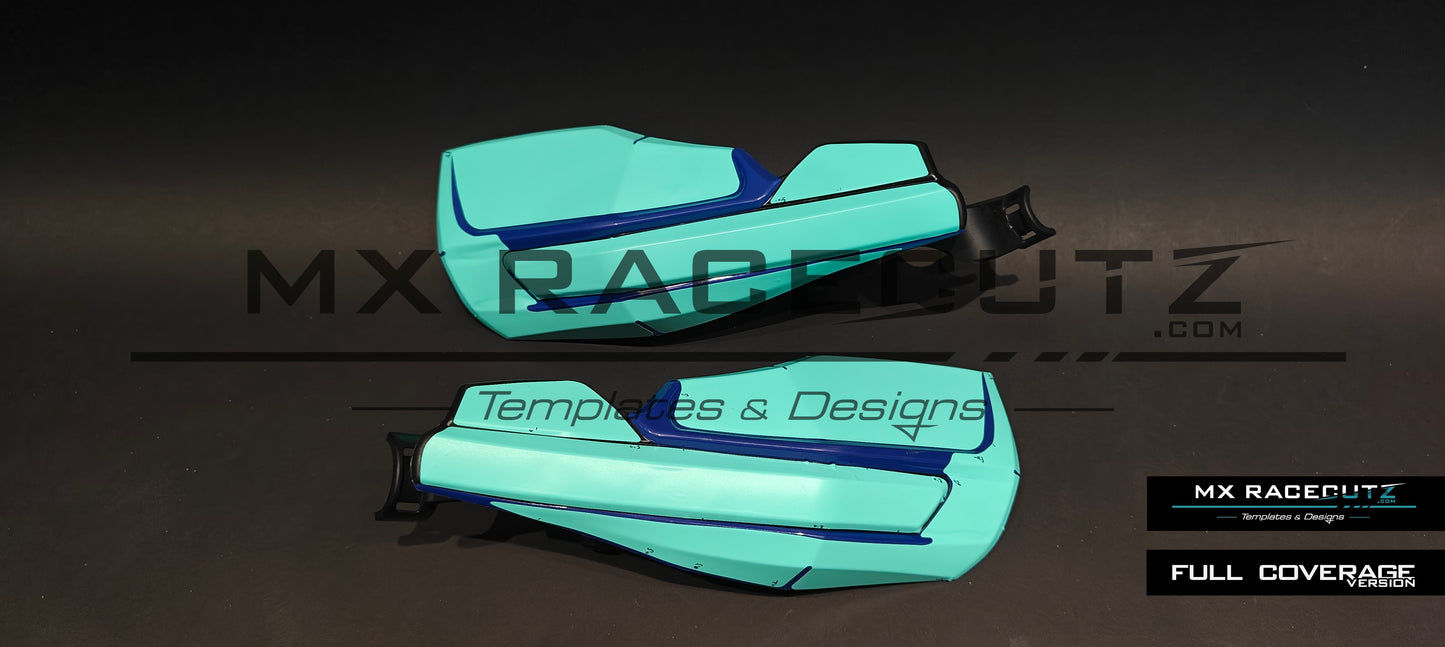 SHERCO SE & SEF 2016-2024 OEM HANDGUARDS TEMPLATE