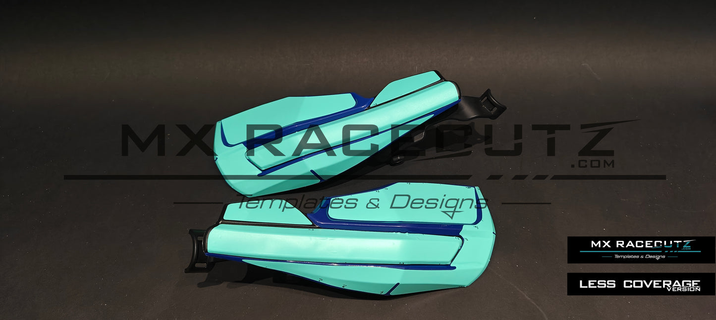 SHERCO SE & SEF 2016-2024 OEM HANDGUARDS TEMPLATE