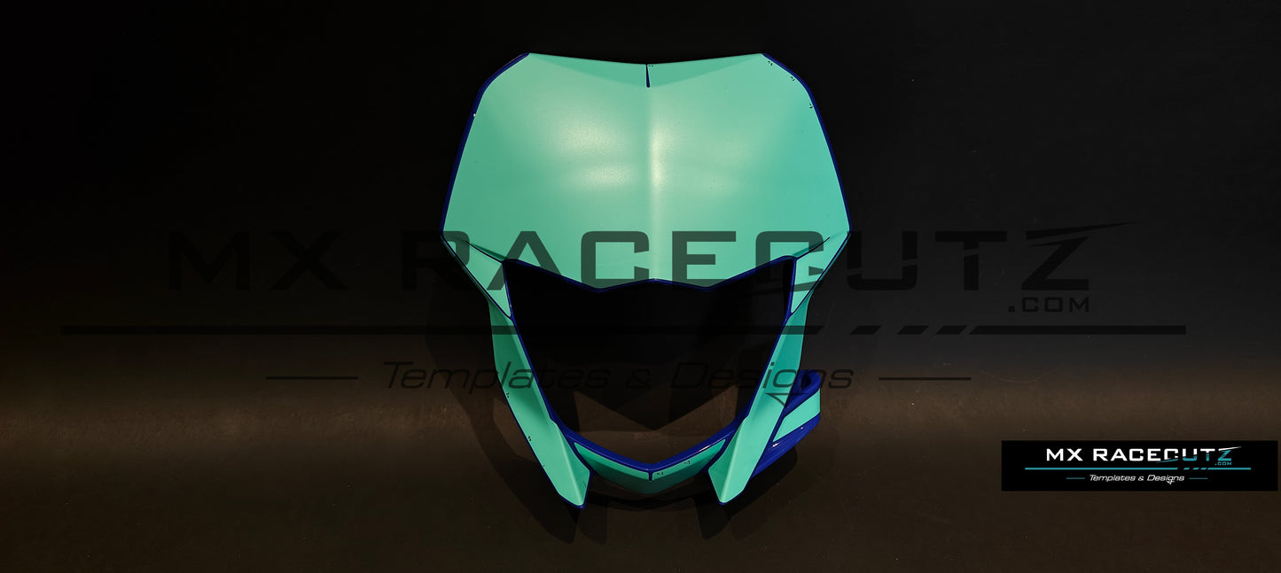 YAMAHA WR 250 2020-2024 & WR 450 2019-2023 TEMPLATE