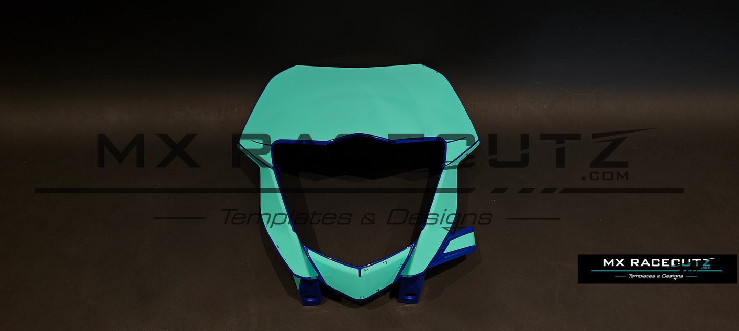 YAMAHA WR 250 2020-2024 & WR 450 2019-2023 TEMPLATE