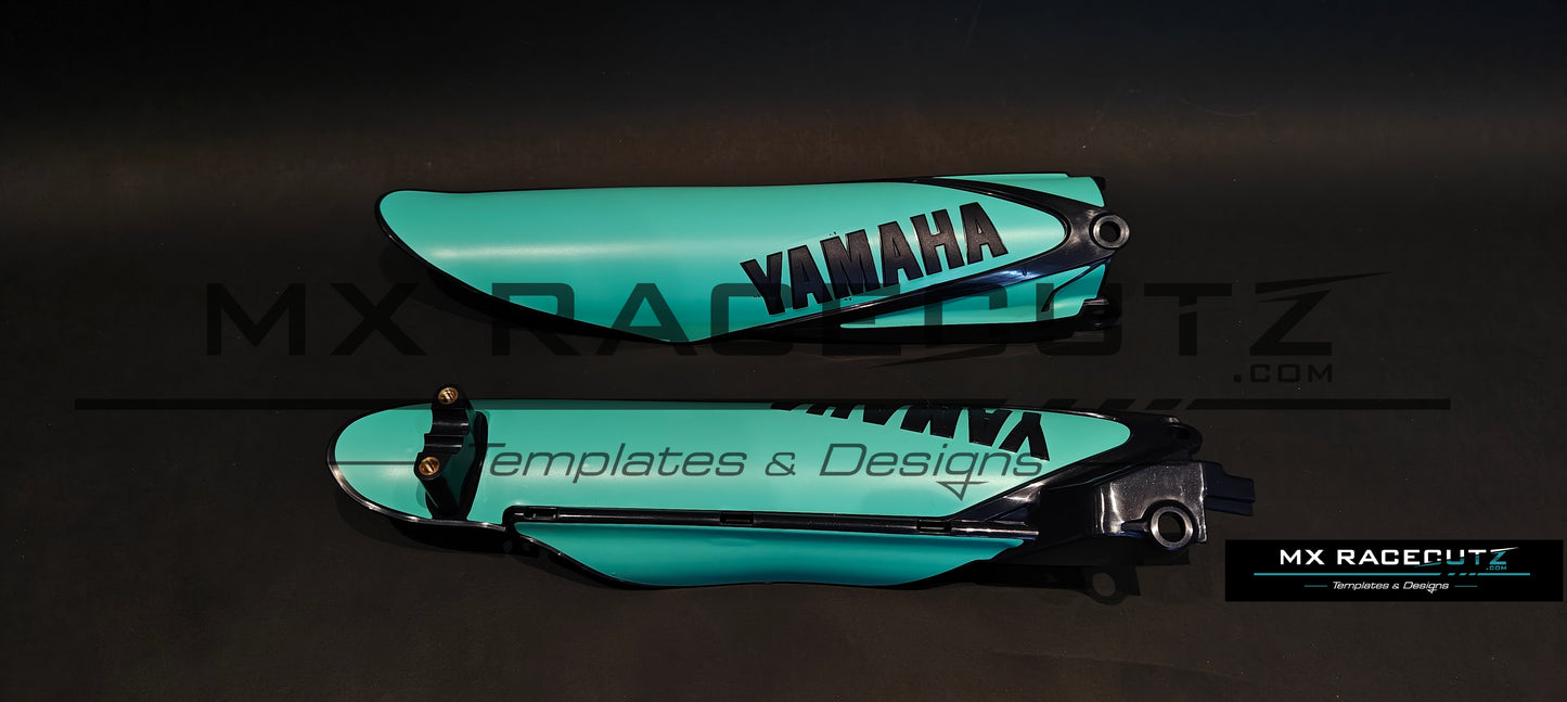 YAMAHA WR450F 2024+ TEMPLATE