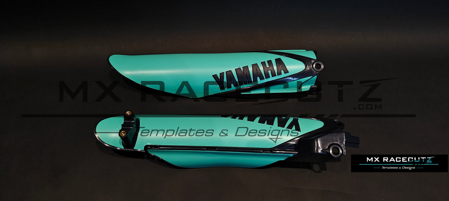 YAMAHA WR 250 2020-2024 & WR 450 2019-2023 TEMPLATE