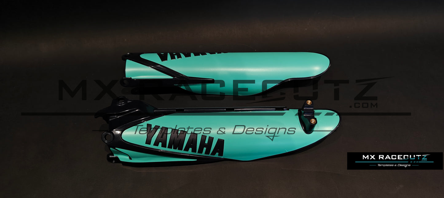 YAMAHA WR 250 2020-2024 & WR 450 2019-2023 TEMPLATE