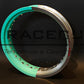 50/50 RIM WRAP - 17" INCH FRONT + 17" INCH REAR - 36 SPOKES - EXCEL - TEMPLATE