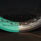 50/50 RIM WRAP - 17" INCH FRONT + 17" INCH REAR - 36 SPOKES - EXCEL - TEMPLATE