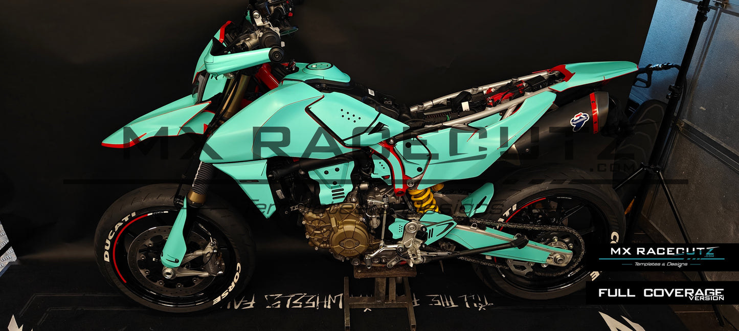 DUCATI HYPERMOTARD 698 MONO TEMPLATE