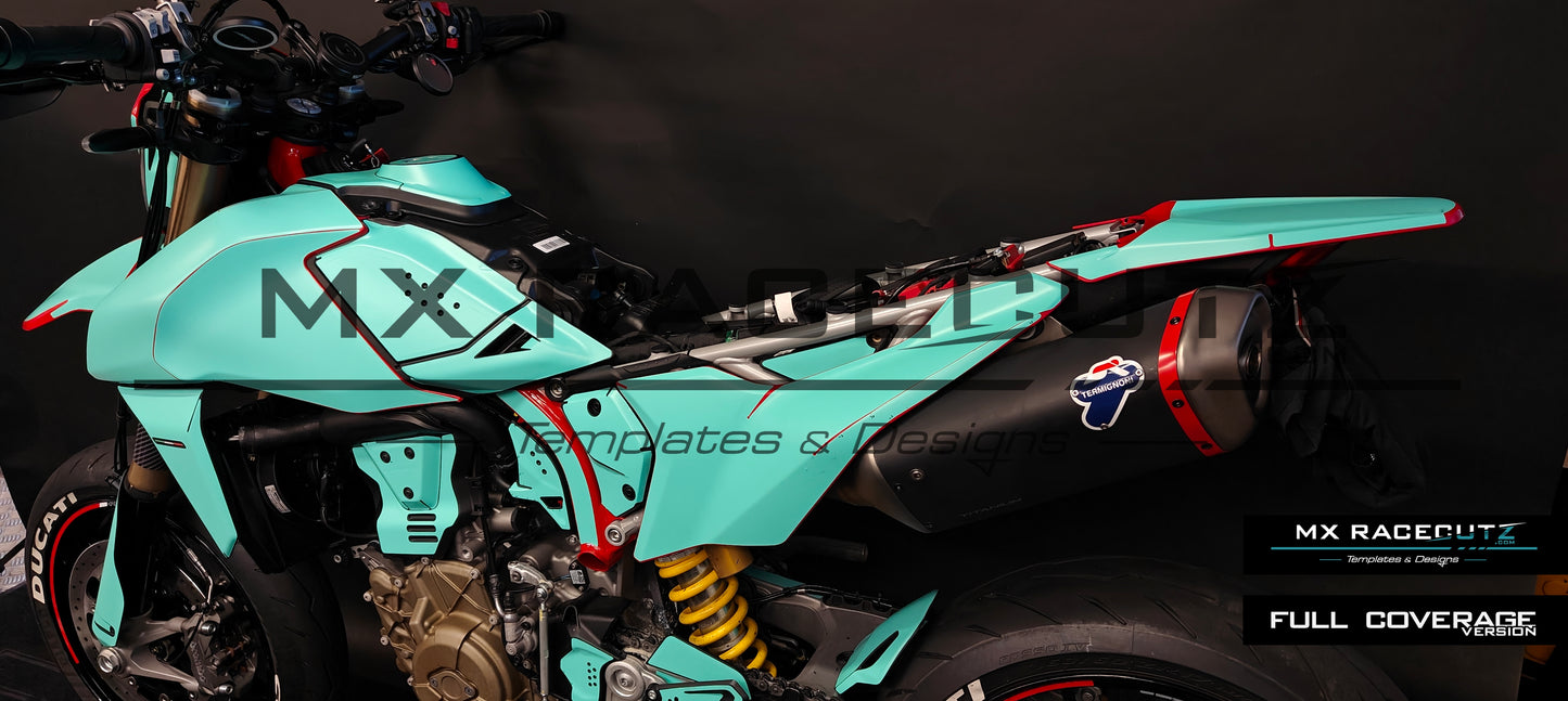 DUCATI HYPERMOTARD 698 MONO TEMPLATE